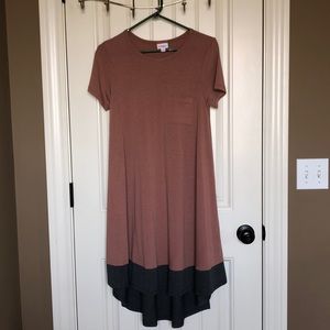 Dipped LulaRoe Carly, XS